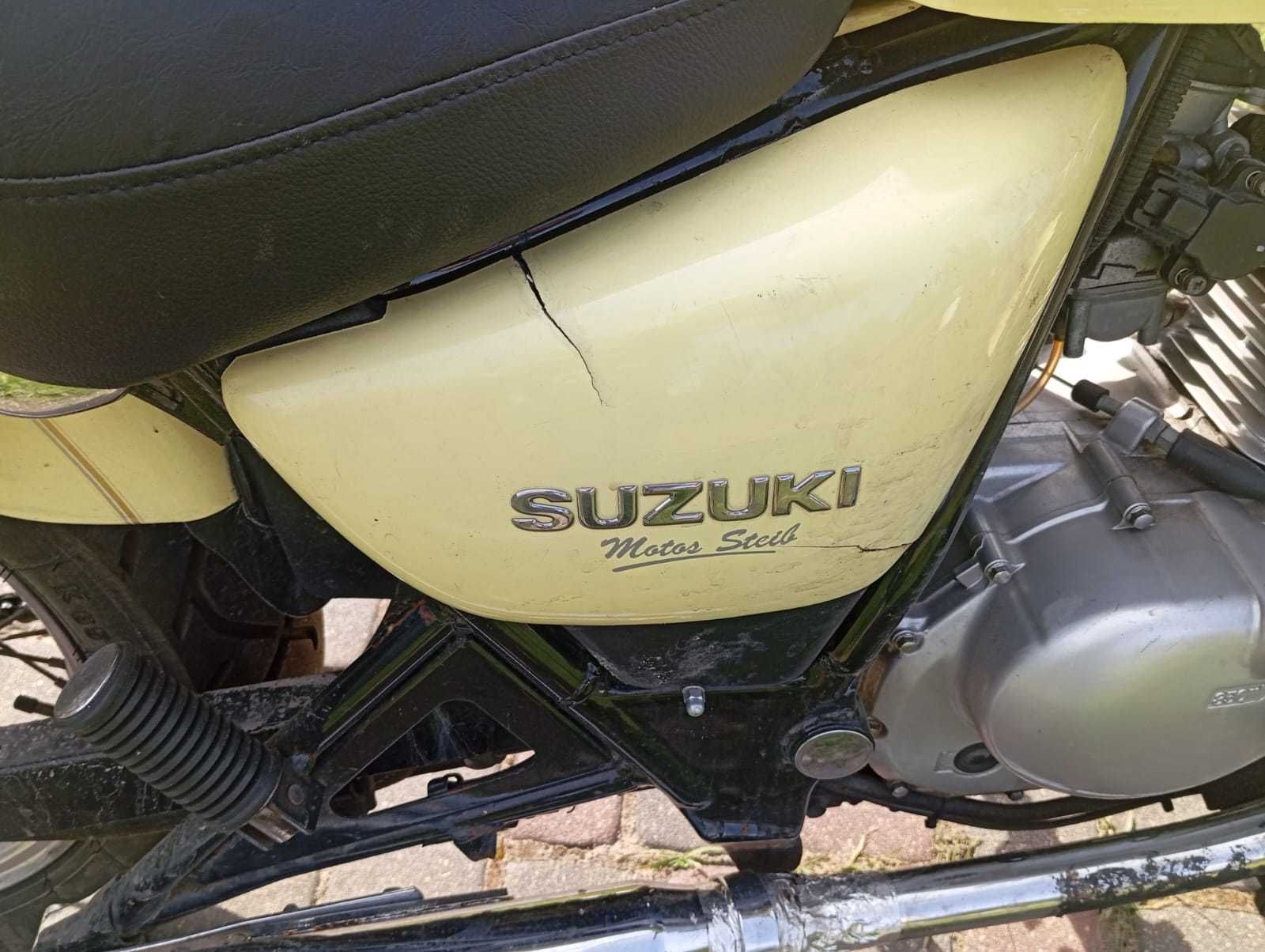 Motor Suzuki marauder 125