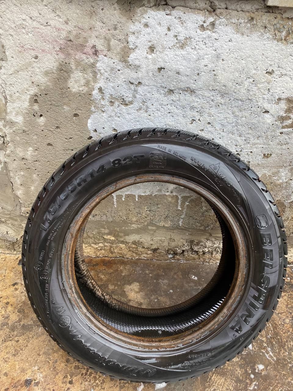 Продам шины запаски R14