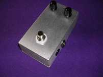 Pedal Fuzz - Germanium transistors, Dallas Arbiter FuzzFace clone