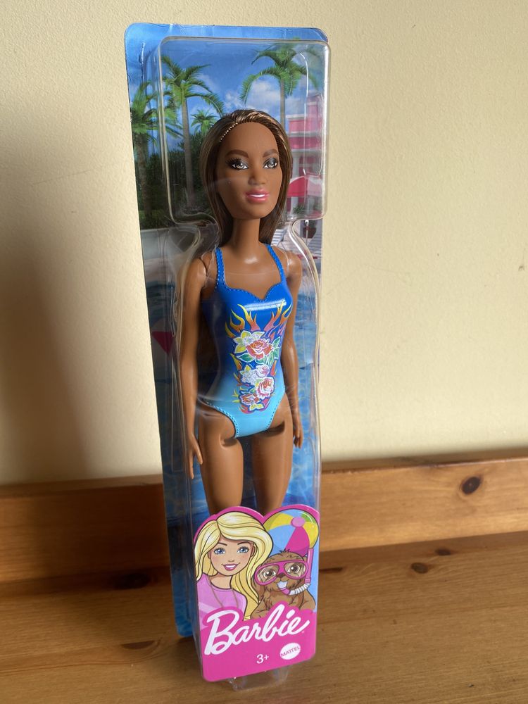 Lalka barbie wersja plazowa