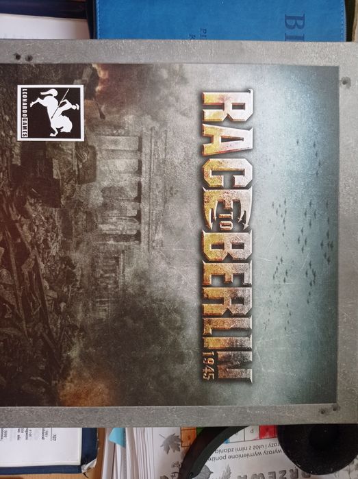 Race to Berlin gra planszowa.