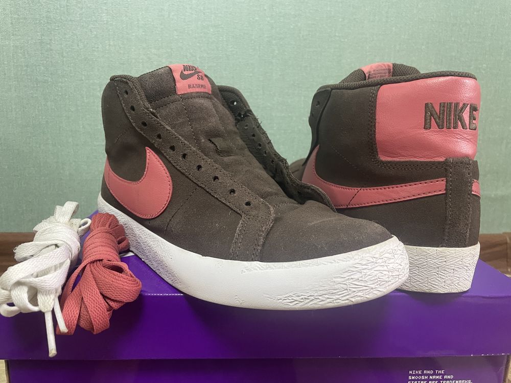 Високі кросівки Nike SB Zoom Blazer Mid ОРИГІНАЛ