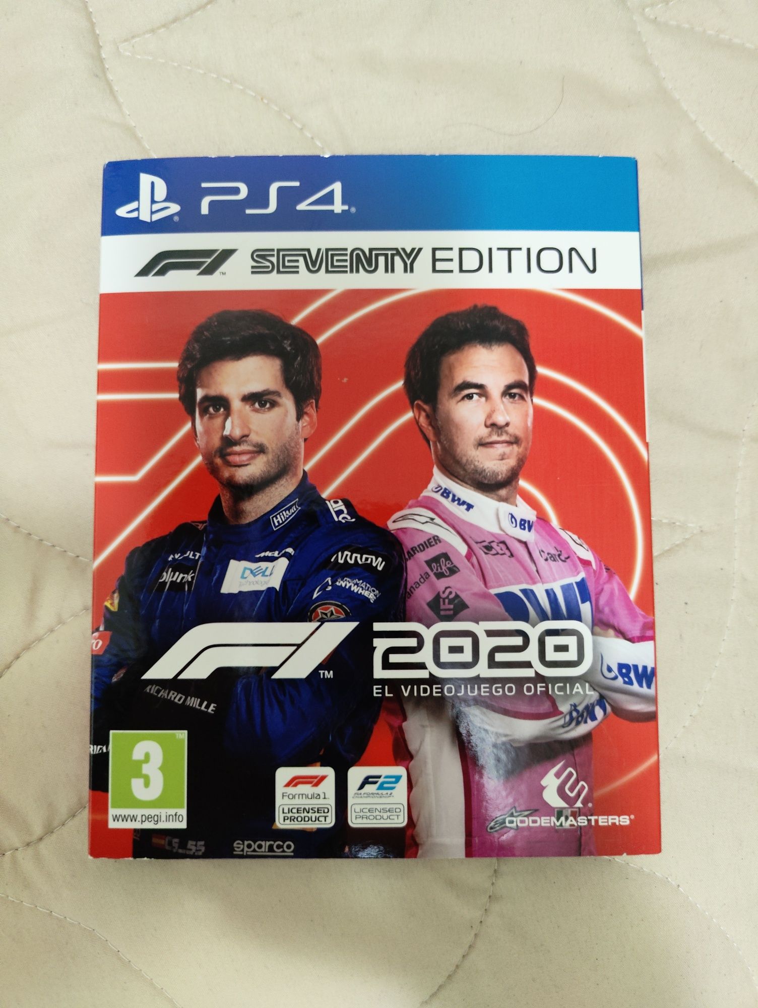 Jogo PS4 F1 2020