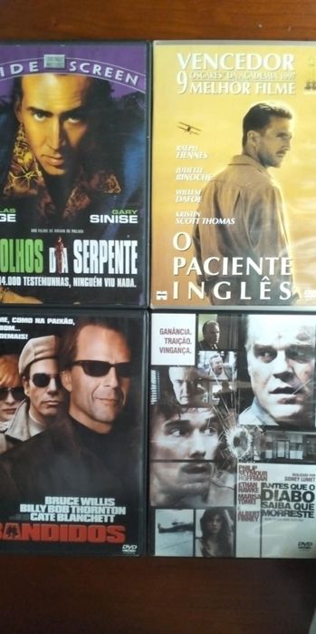 DVD's originais (vários)