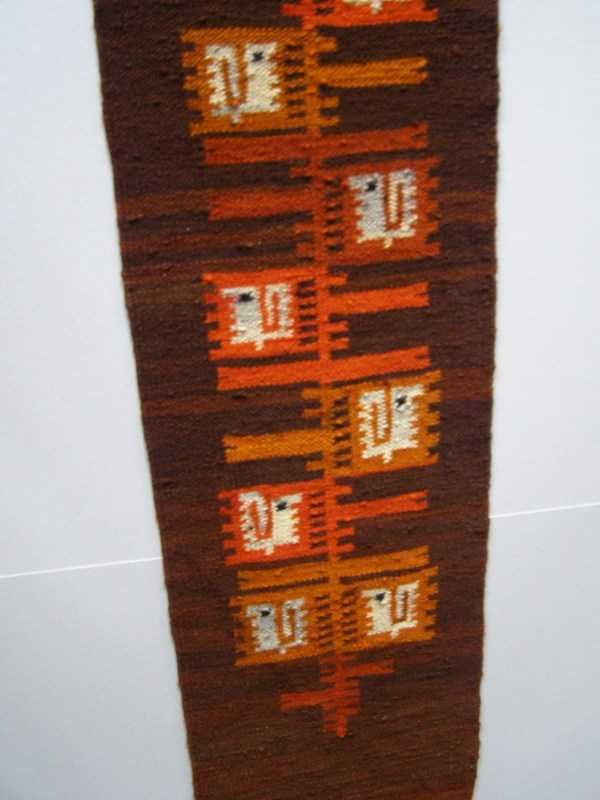 Kilim PRL - Ptasi sejmik , l.70 XXw/