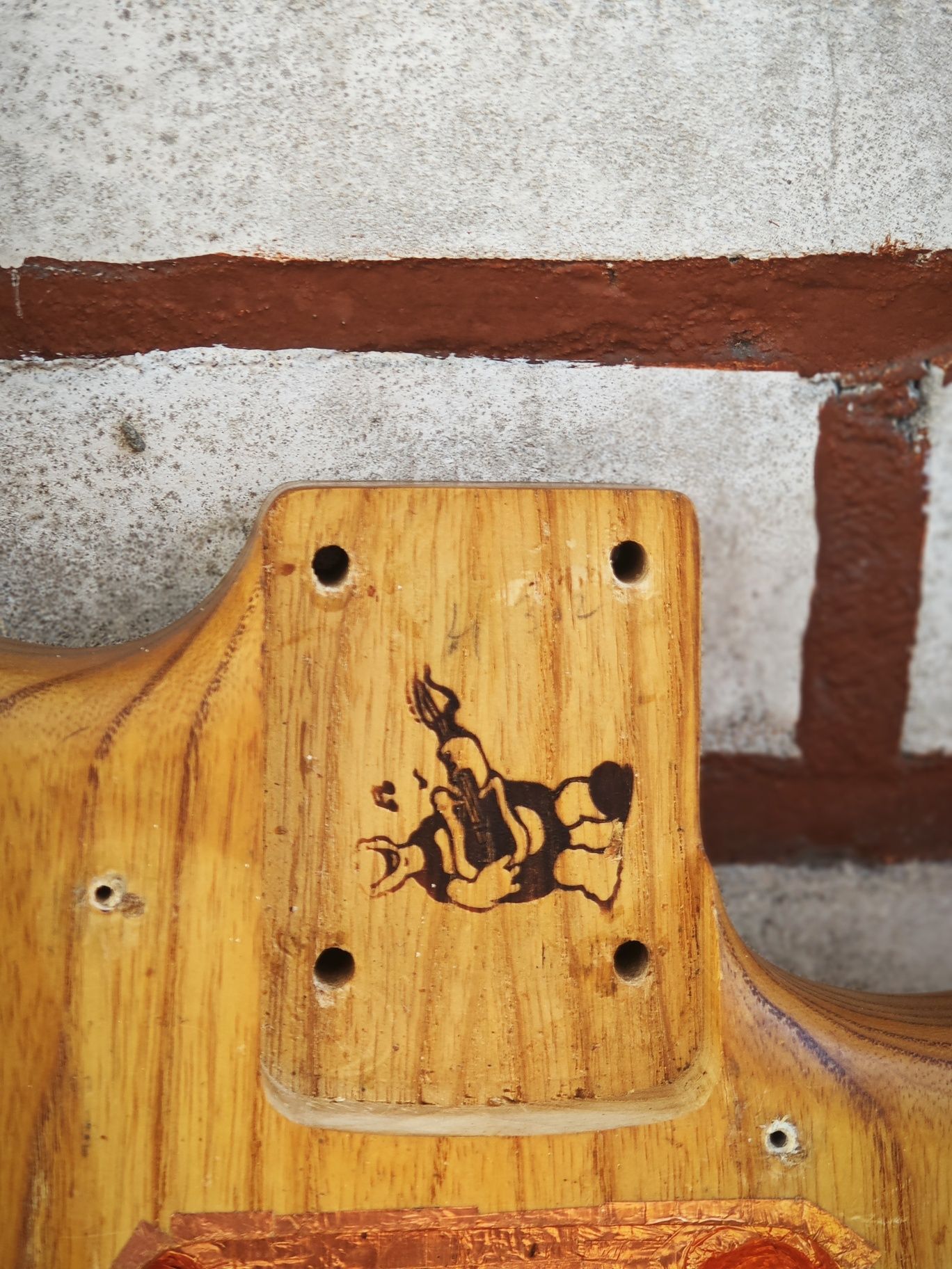 Korpus warmoth stratocaster
