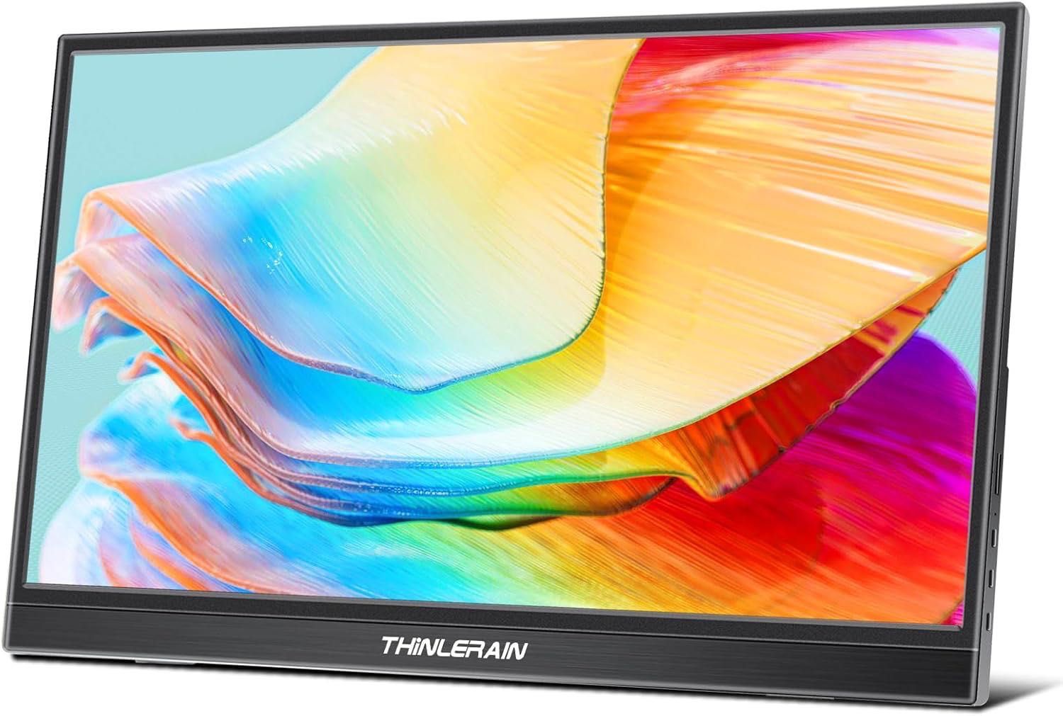 Monitor mobilny FullHD IPS 15,6"  super do pracy, grania!