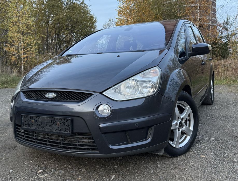 Ford S-Max 2.0tdci 140km Titanium Convers Sprawny Okazja!