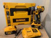 Потужний ударний шуруповерт DeWALT DCDP (32V, 6AH) Дриль Деволт