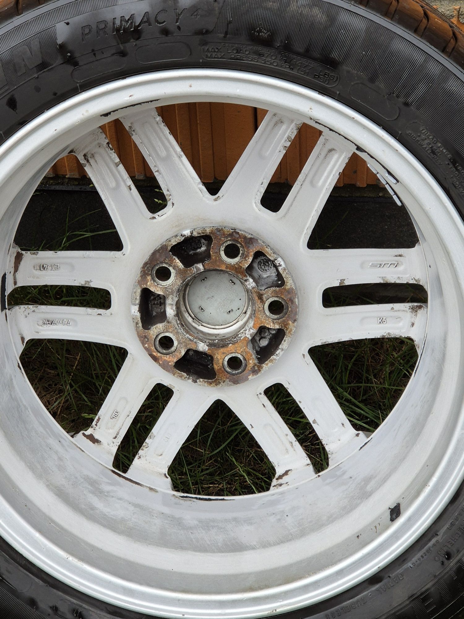 Alufelgi rozmiar 17 opel vektra c
