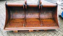 Łyżka waga 600 kg verachtert cw 40