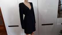 р. М 46 zara woman вечернее платье с длинным рукавом Испания