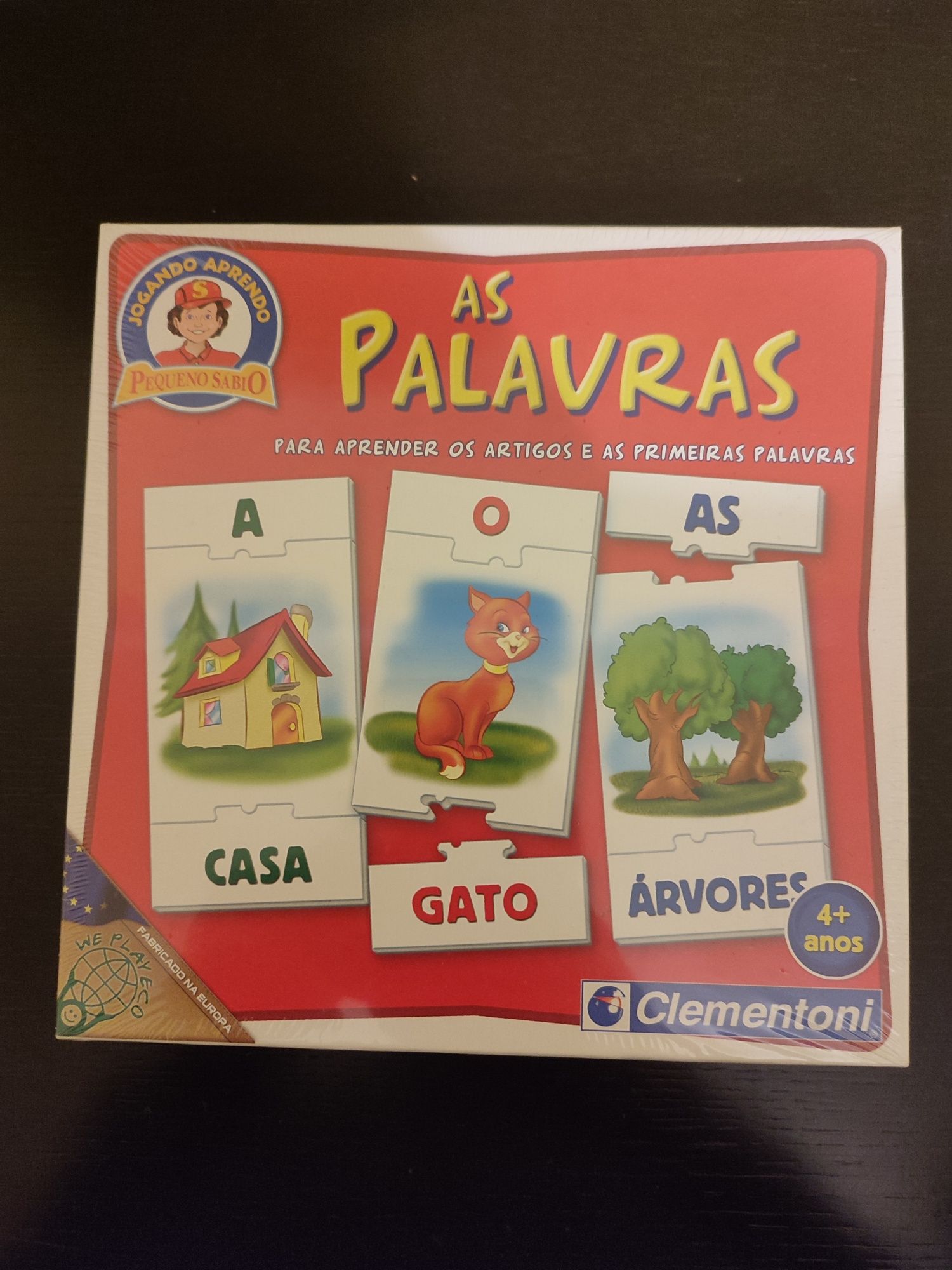 As Palavras - Jogo de Mesa