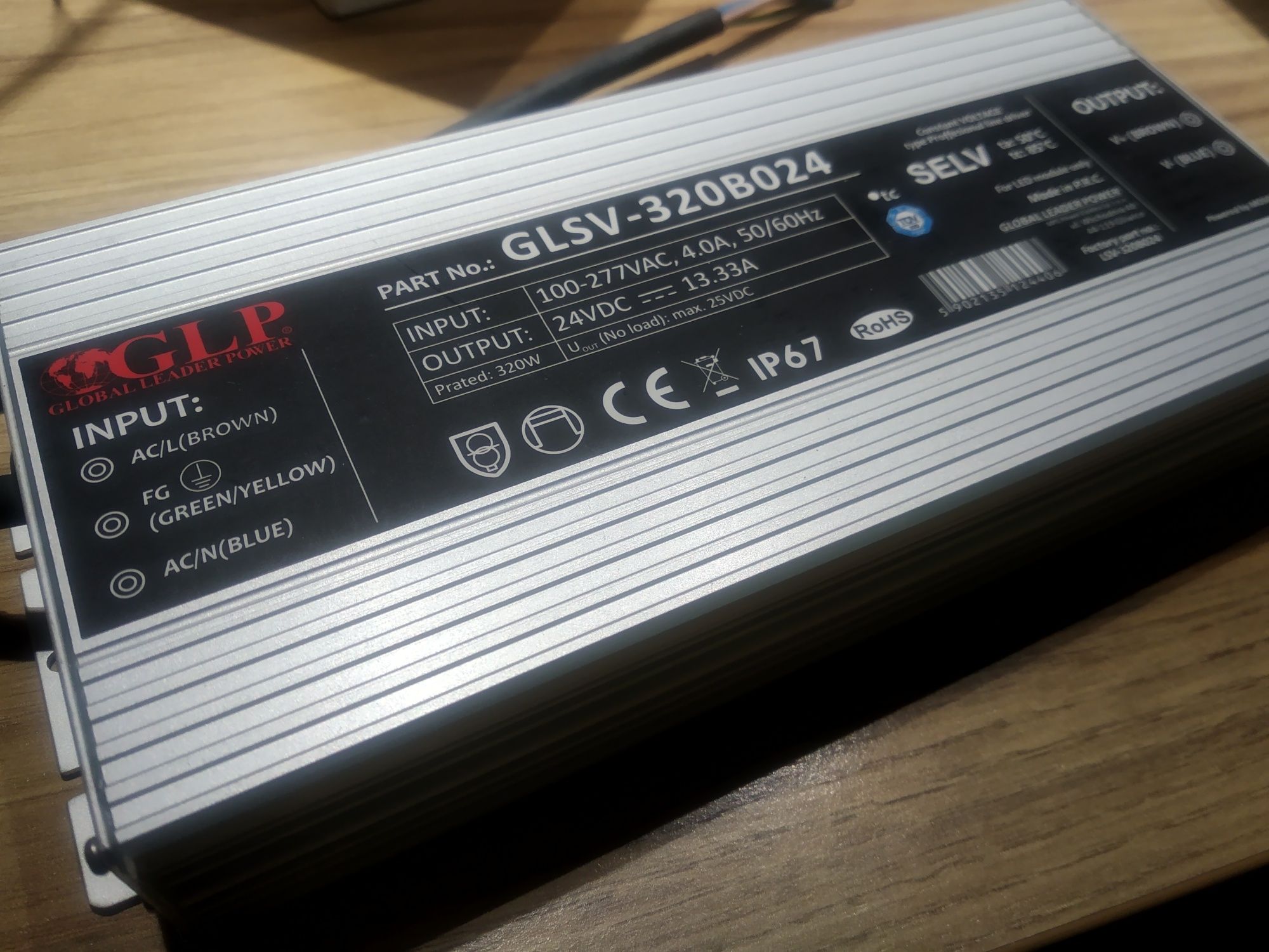 Zasilacz led glsv-320B024