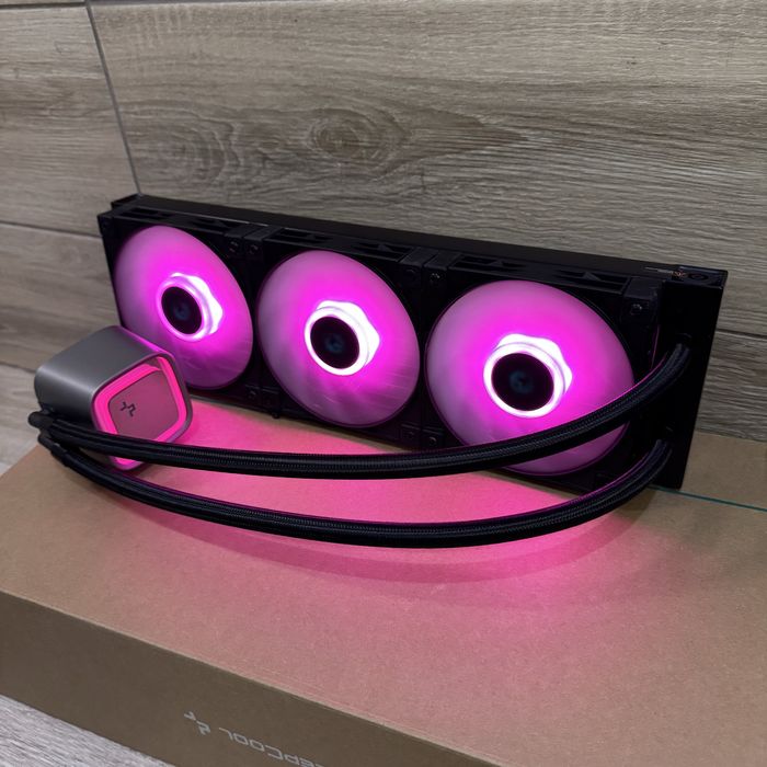 Водянка DeepCool LT 720 водяне охолодження, кулер