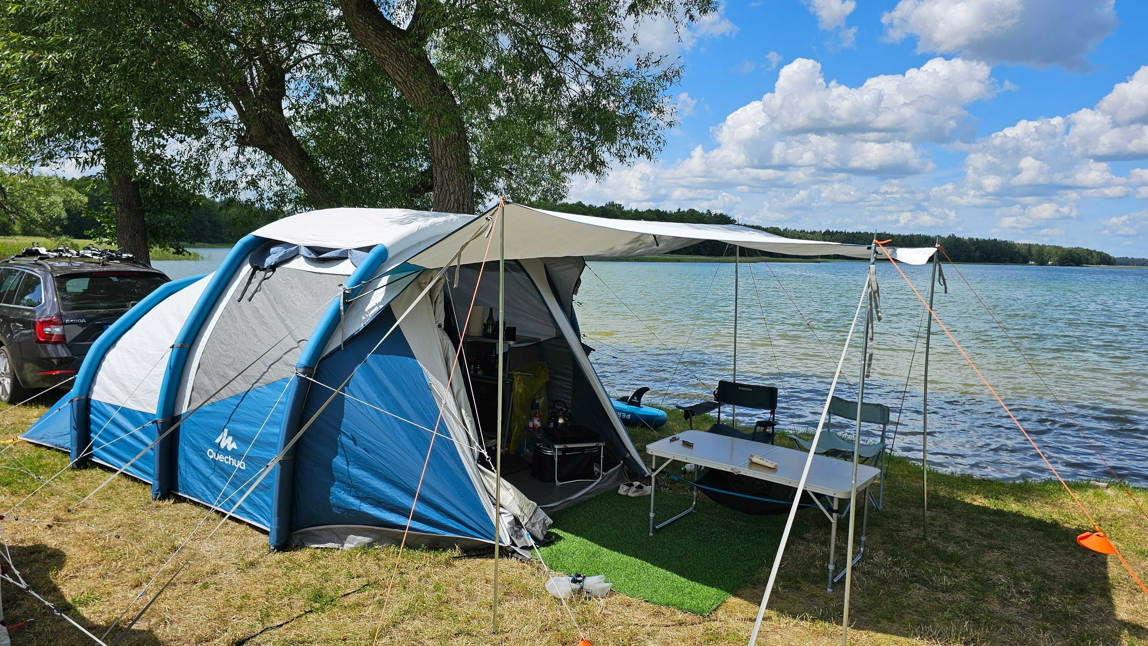 Quechua Air Seconds 4.1 F&B + tarp L + dodatki