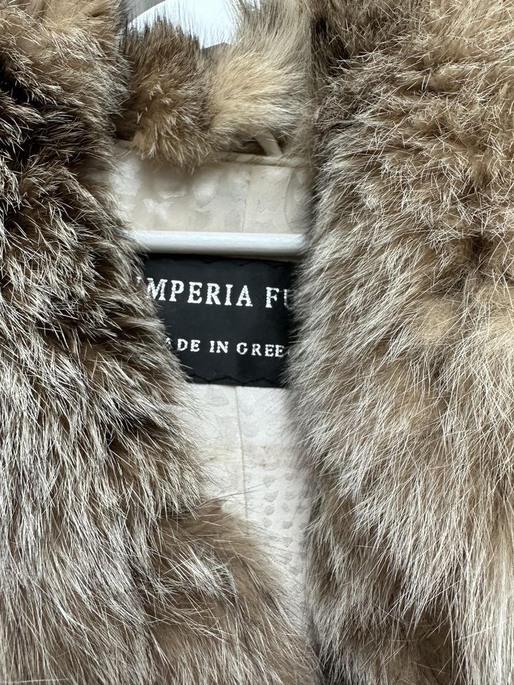 Норкова шуба Lux