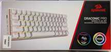 Redragon Draconic K530 Pro RGB Biała Klawiatura Mechaniczna