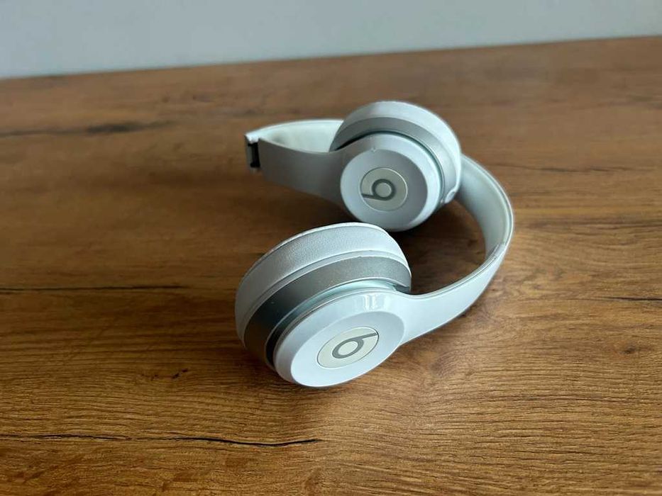 Słuchawki Beats SOLO 2 Białe White ORYGINAŁ Nowe Poduszki