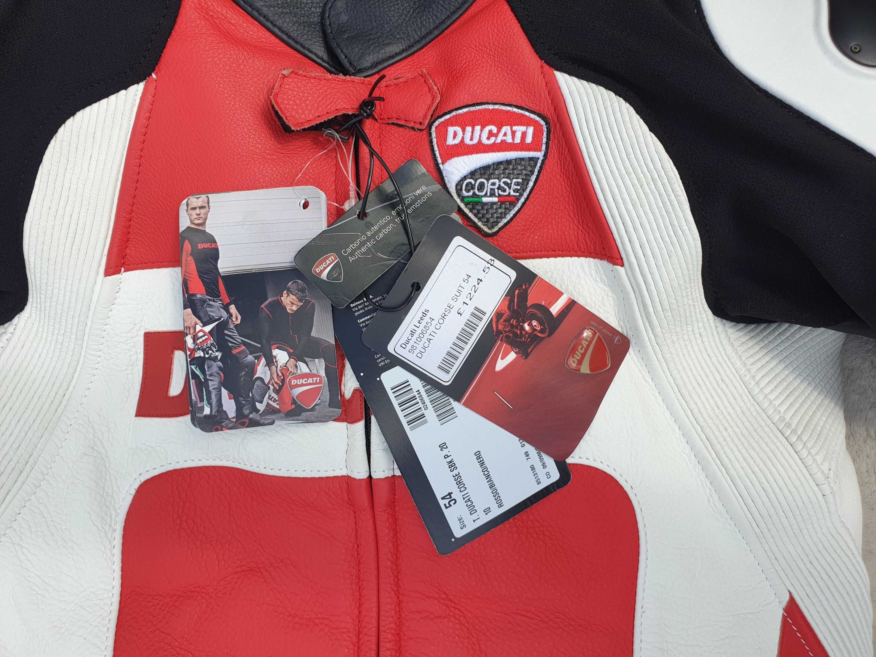 wys 5.08  Dainese Ducati Corse 54 Eur XL Kombinezon motocyklowy