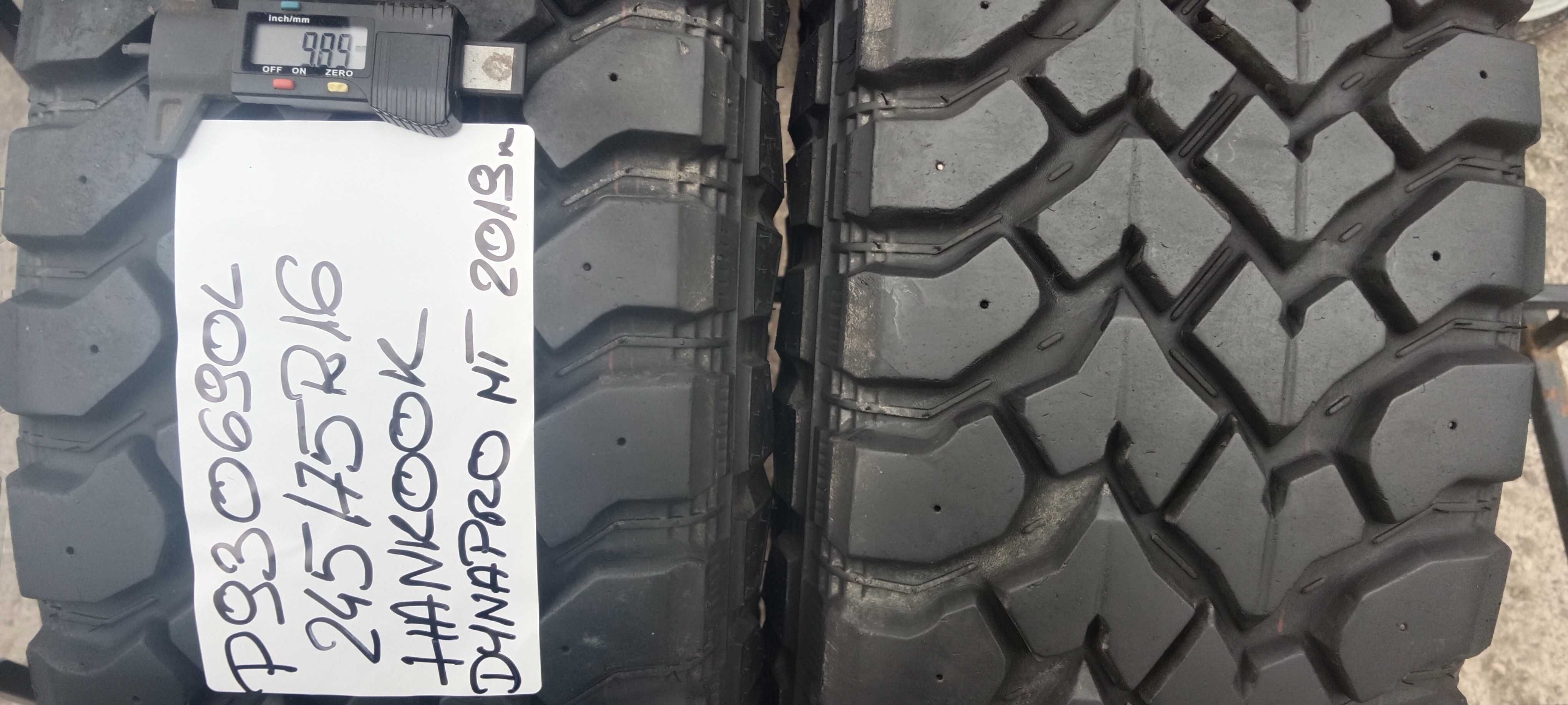 P930690L Para 245/75R16 Hankook DynaPro MT 2019rok