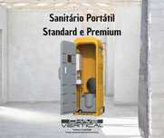 Sanitário Portáteis Standard e Premium     JR19