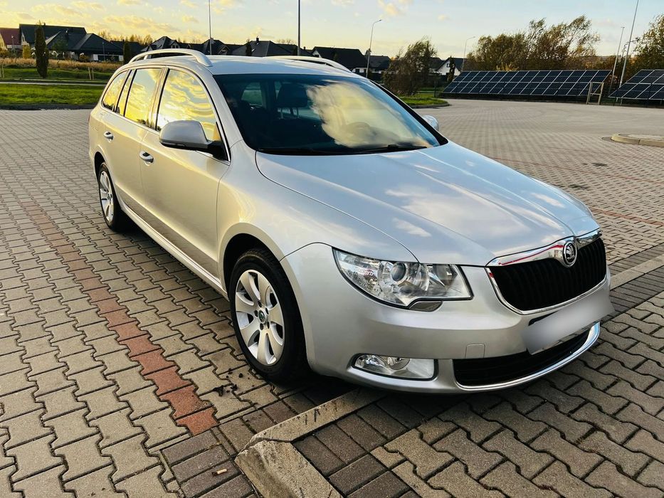 Skoda Superb Skoda Superb 2.0 TDI 140KM Ambition REZERWACJA do 08.11