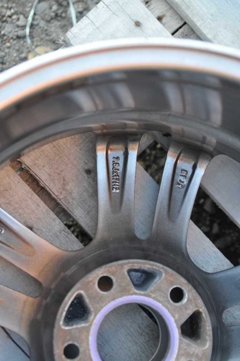 Felgi aluminiowe -17 cali do Audi- A6 C7 - A7 A4 Q5