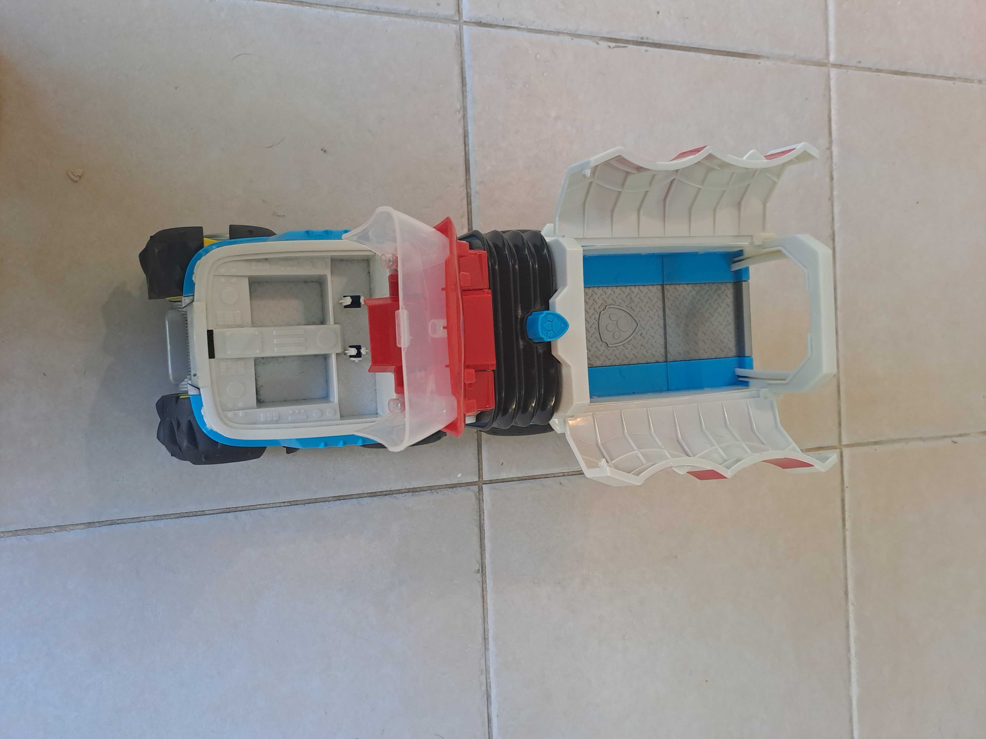 Brinquedo Carro Patrulha Pata