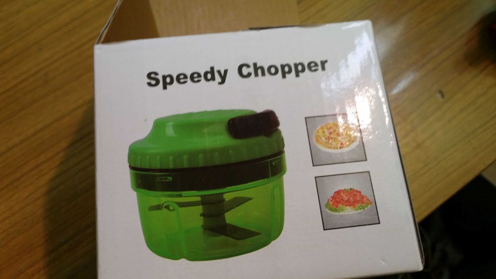Speedy Chopper maszynka kuchenna do szybkiego siekania