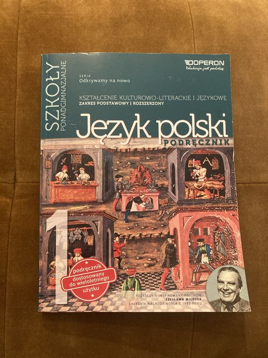 Odkrywamy na nowo. Język polski 1. Podręcznik.