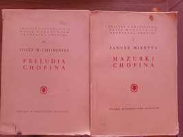 Miketta Mazurki Chopina 49,  Chomiński  Preludia Chopina 19