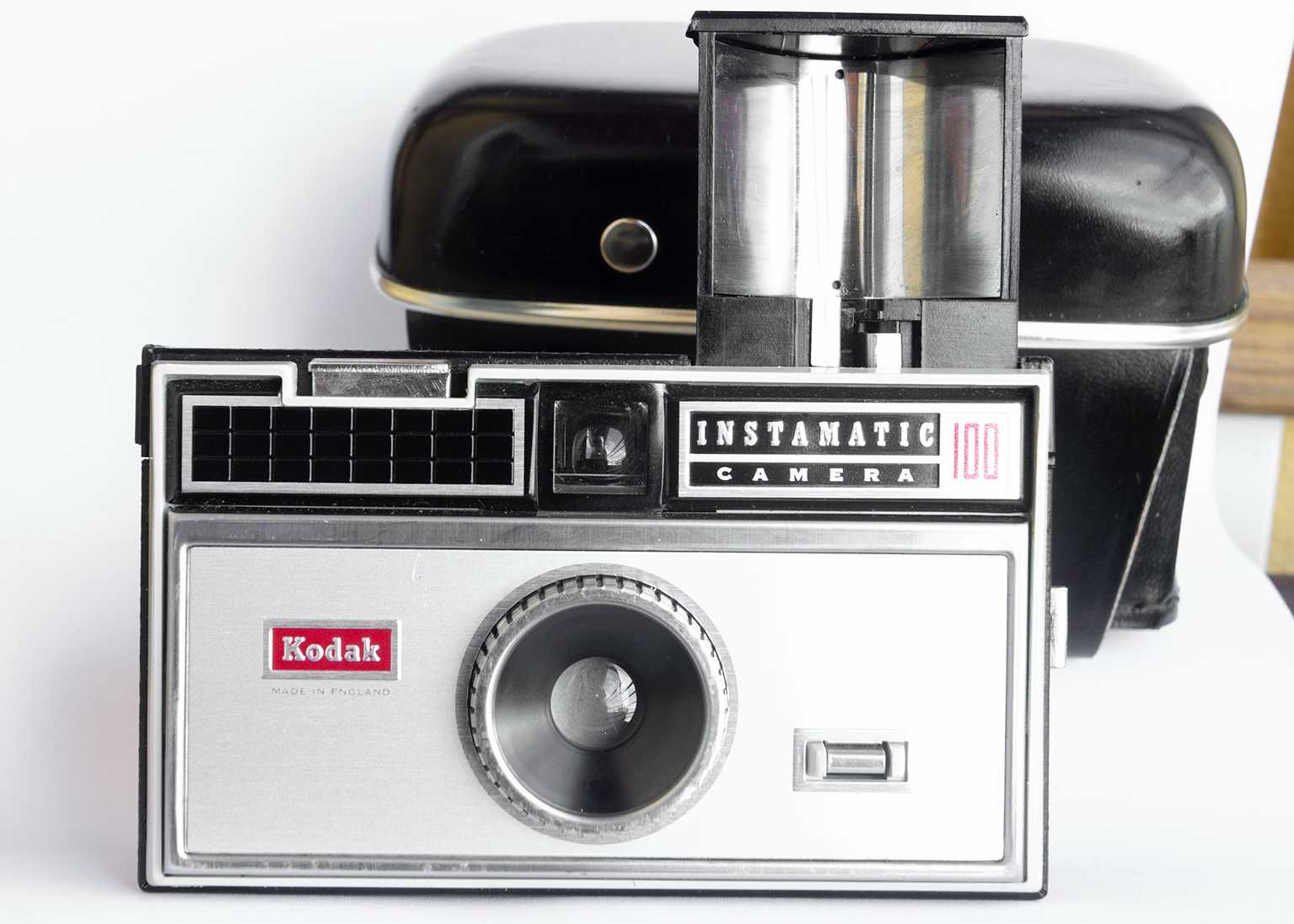 Kodak Instamatic 100 (com bolsa) - Colecionáveis