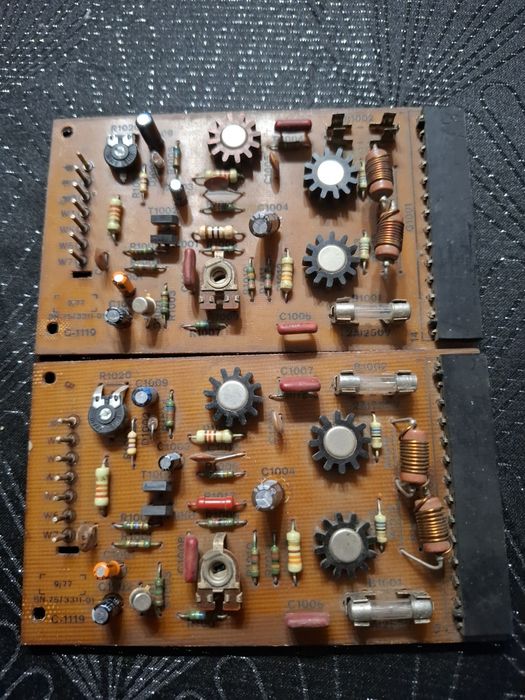 Radmor 5100 płytki wzmacniacza