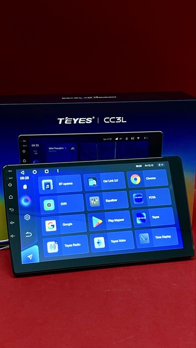 Автомагнітола Teyes CC3L 4/32 – Android, GPS, WiFi, Bluetooth 9/10дюйм