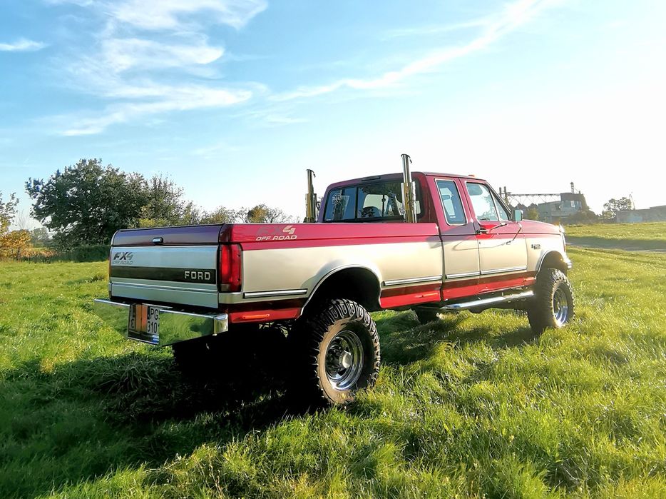 FORD F-250 EFI 4x4 XLT | 1995 | V8 5.8L | 200 KM | Klasyk z duszą