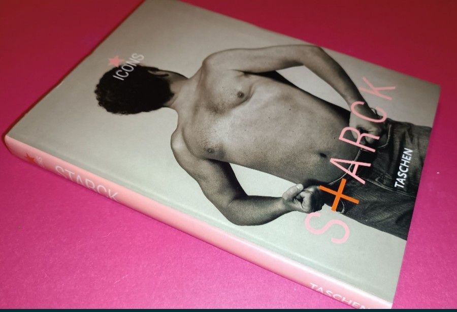 Livro Ícons Taschen S+arck [Starck] 1 edição 2004