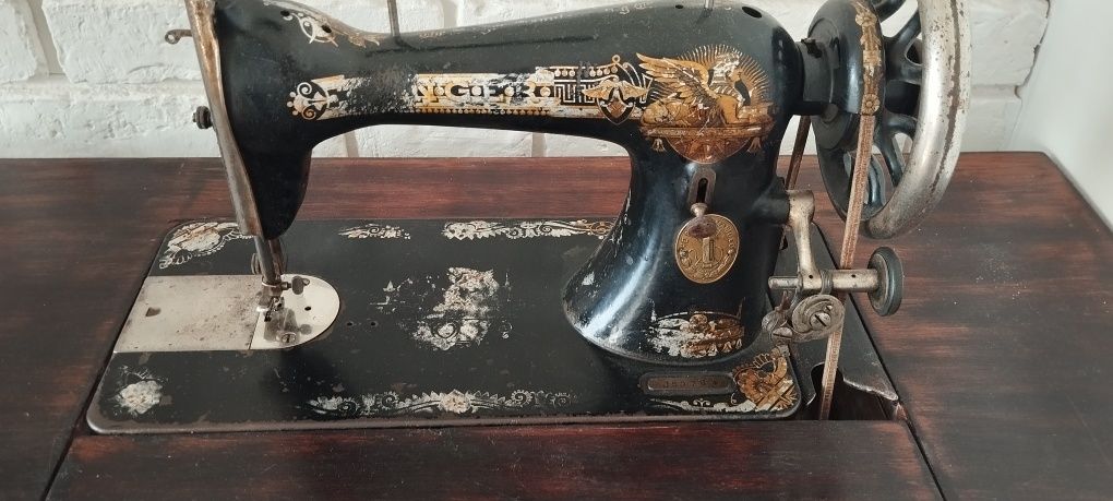 Maszyna Singer r. 1927