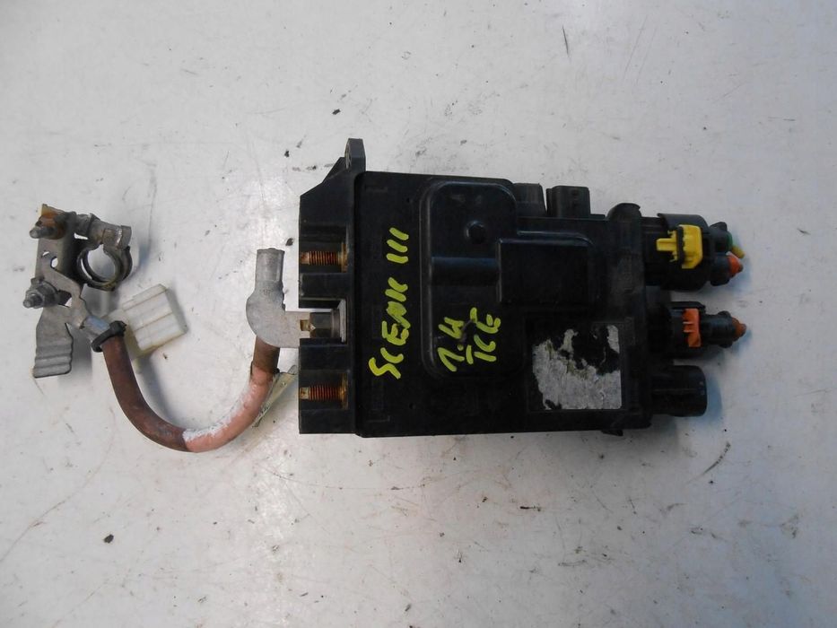 MODUŁ STEROWNIK AKUMULATORA RENAULT SCENIC III 1.4 TCE #