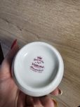Wazon bawarsku porcelana ręcznie robione 22k złoto