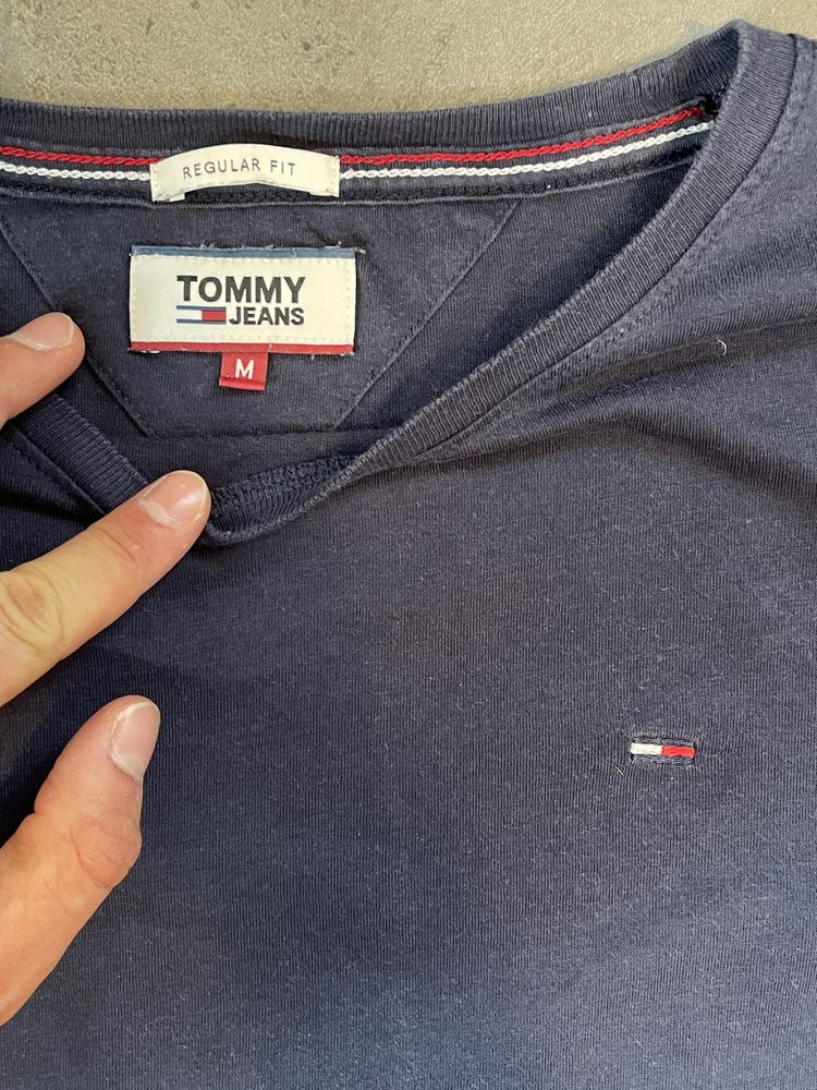 Koszulka Tommy Hilfiger M Granatowa