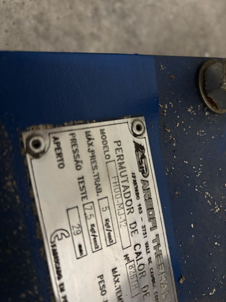 Permutador de placas