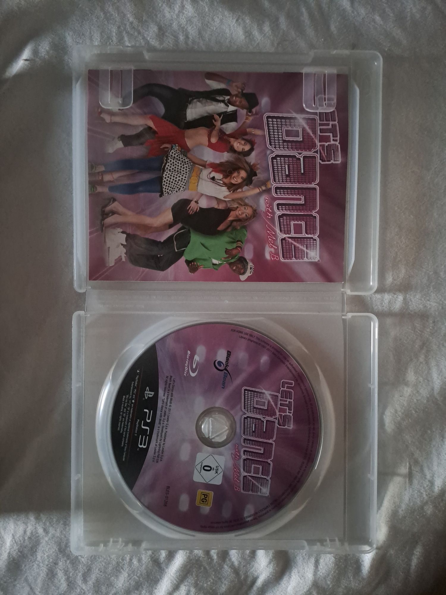 Gra na Ps3 Let's Dance