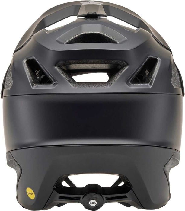 Kask rowerowy FOX Dropframe Pro black rozmiar S 51-55 cm