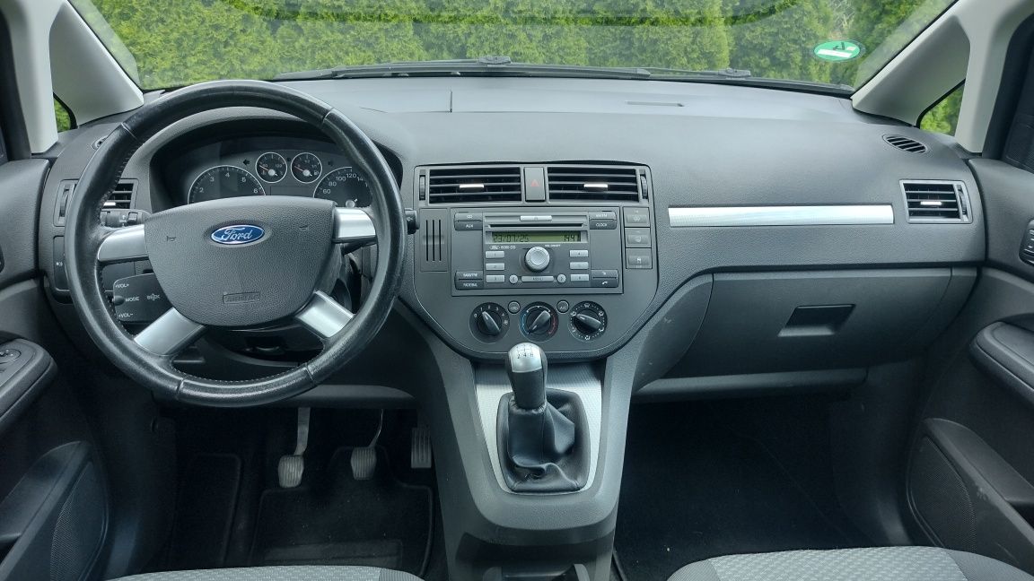 Ford C-Max 1.6  Benzyna Bezwypadkowy 2006 rok