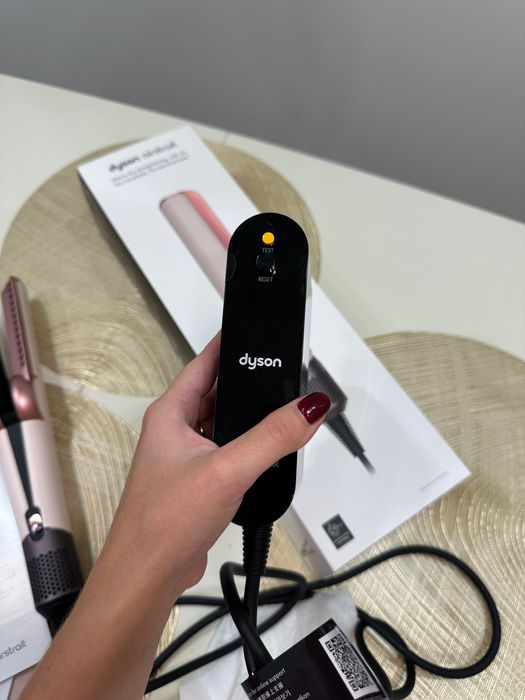 Випрямляч волосс Dyson Airstrait (Ceramic Pink/Rose Gold), open box