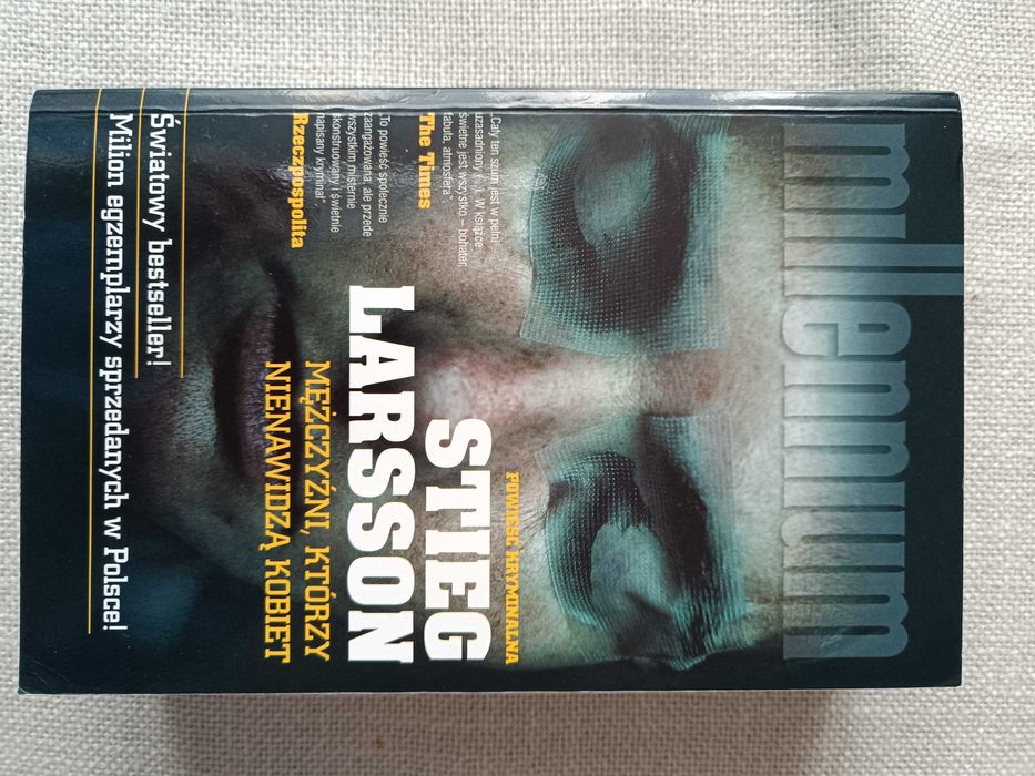 Mężczyźni, którzy nienawidzą kobiet - Stieg Larsson