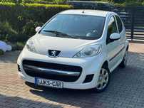 Peugeot 107 1,0 68KM LIFT Klimatyzacja! Bezwypadkowy! Serwis ASO! Dla wymagających