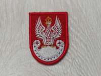 Emblemat haftowany "Orzełek Wojska Polskiego"