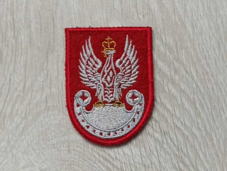 Emblemat haftowany "Orzełek Wojska Polskiego"